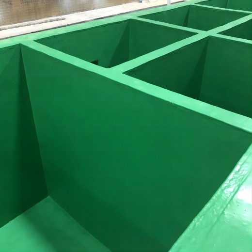 京山防腐水池，水池防腐防渗怎么做，防腐水池施工厂家