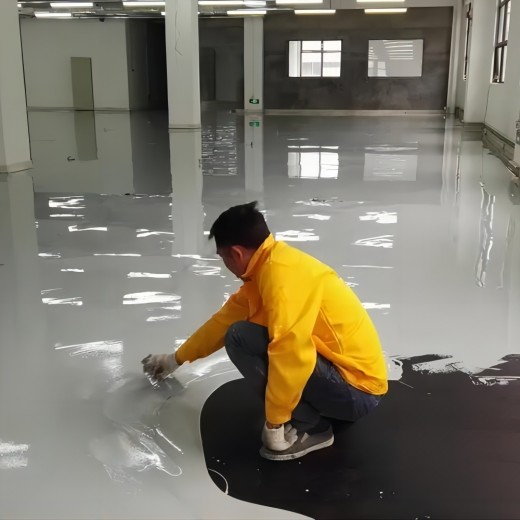 京山防腐防静电地坪,防腐防静电自流平地坪